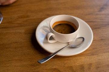 coffee, female hands holding a cup of coffee