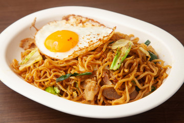 カレー焼きそば