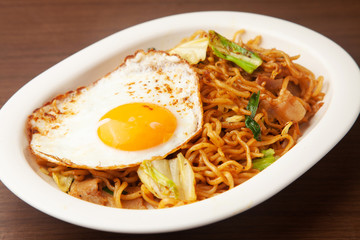 カレー焼きそば