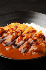 カツカレー