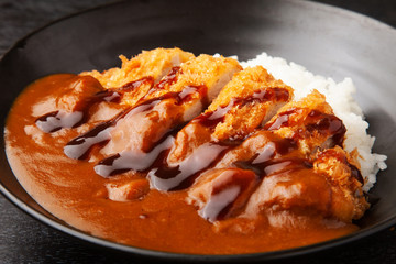 カツカレー