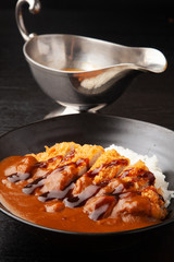 カツカレー
