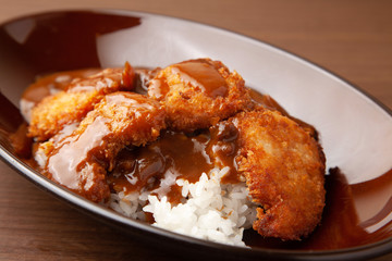 チキンカツカレー