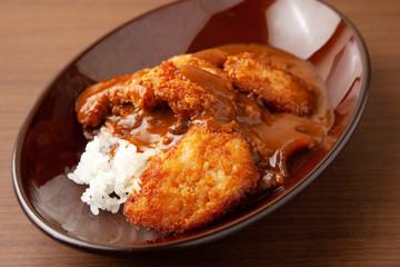 チキンカツカレー
