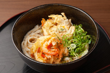 かき揚げ饂飩