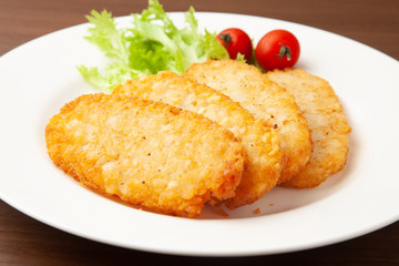 ハッシュポテト