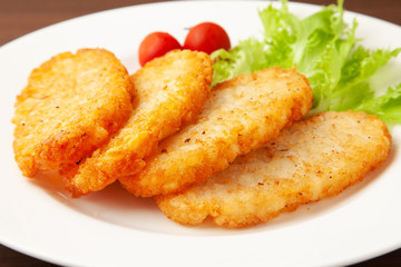 ハッシュポテト