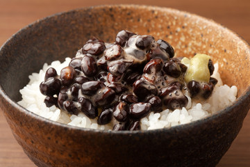 黒豆の納豆