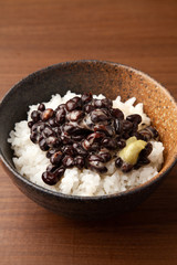 黒豆の納豆