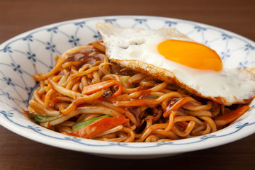 カレー焼きそば