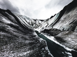 Solkheimajokull Glacier, Iceland