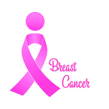 Background of the breast cancer awareness feed. Vector illustration Eps 10