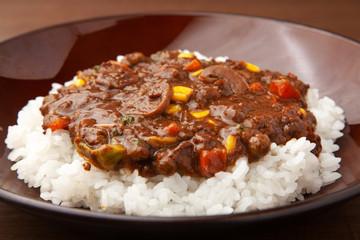 ドライカレー