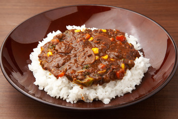 ドライカレー