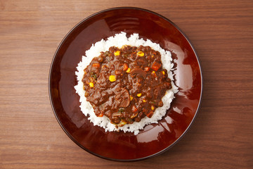 ドライカレー