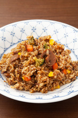 ドライカレー