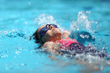 swimming