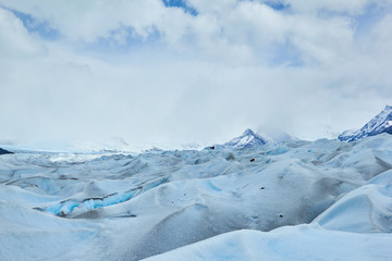 lago en el Glaciar Perito Moreno, Argentina