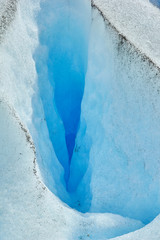 lago en el Glaciar Perito Moreno, Argentina