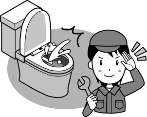 トイレの故障修理はおまかせください（ウォッシュレット）