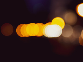 Światełka bokeh