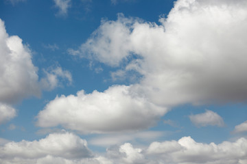 Obraz premium Blue Sky and Clouds
