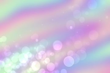 Rainbow background. Abstract fresh delicate pastel vivid colorful fantasy rainbow background texture with defocused bokeh lights. Beautiful light texture.