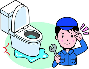 トイレの故障修理はおまかせください（水漏れ）