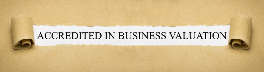 Accredited In Business Valuation