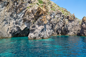 Italy Sicily, Aeolian Islands, Panarea Basiluzzo