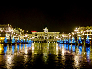 Piazza unita' d'italia Trieste