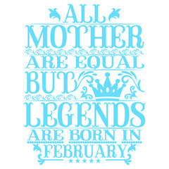 Fototapeta na wymiar Mother's birthday vector design. Birthday t-shirt vector illustration design