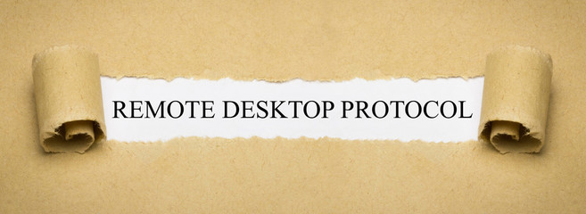 Remote Desktop Protocol