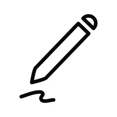 Feedback minimalistic icon for online shop 