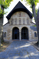 Goslar, Kathedral, Stiftskirche, Niedersachsen, Deutschland,, Europa