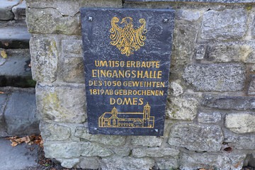 Goslar, Kathedral, Stiftskirche, Niedersachsen, Deutschland,, Europa