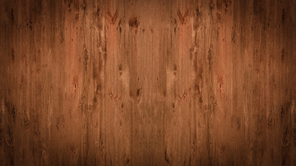 old brown rustic dark grunge wooden texture - wood background banner	
