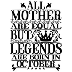 Mother's birthday vector design. Birthday t-shirt vector illustration design