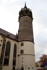 Schlosskirche, Kirche, Luther, Martin Luther, 95 Thesen, Wittenberg, Deutschland, Europa