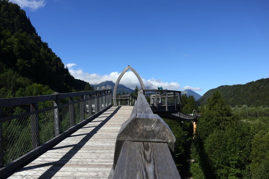 Baumkronenweg bei F&uuml;ssen
