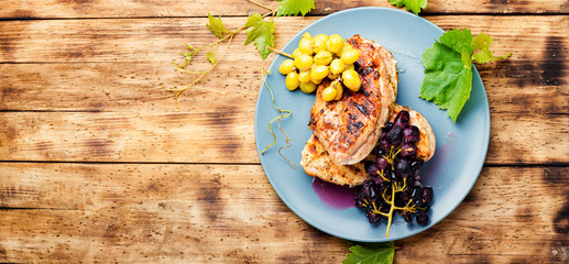 Grilled chicken breast