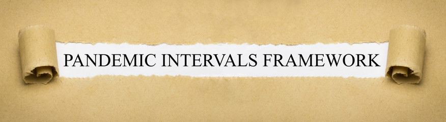 Pandemic Intervals Framework