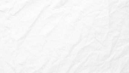Obraz na płótnie Canvas abstract White cloth pattern on isolate,white wave background.