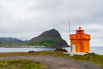 Fischerhafen Bolgungarvik -Island