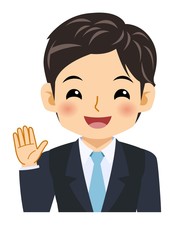 若手ビジネスマン