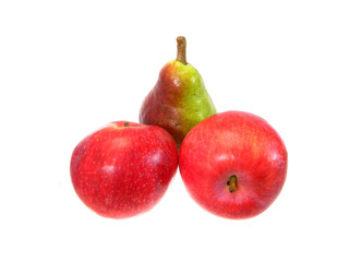 apple isolated on white background