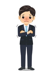 新入社員の男性