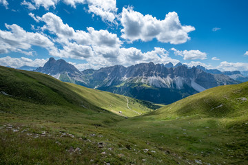 Fototapeta na wymiar Plose Dolomiti