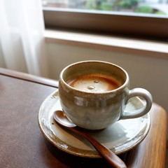 コーヒーで寛ぎタイム