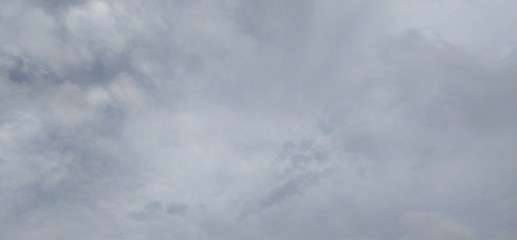 clouds in the sky